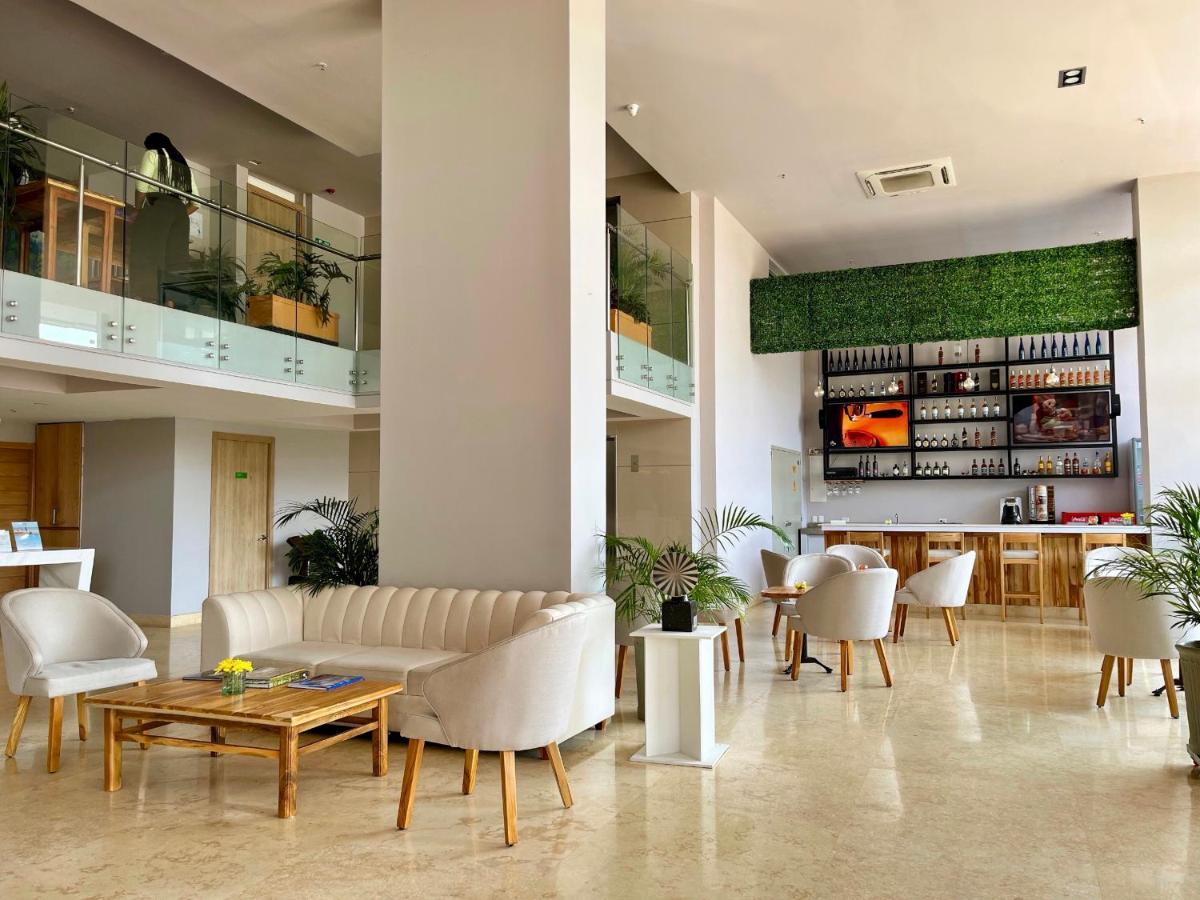 Wyndham Garden Cartagena Hotel Eksteriør billede