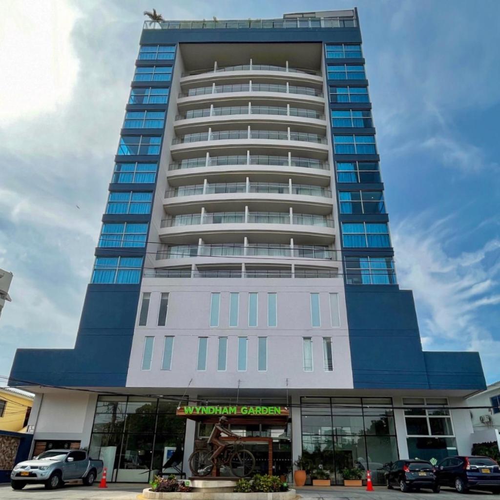 Wyndham Garden Cartagena Hotel Eksteriør billede
